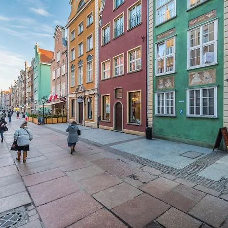 Golden Gate By Loft Apartments Gdansk Exterior photo